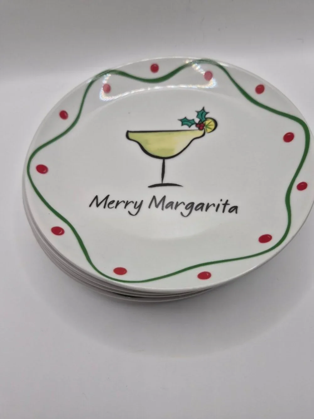 Set Of 4 Merry 